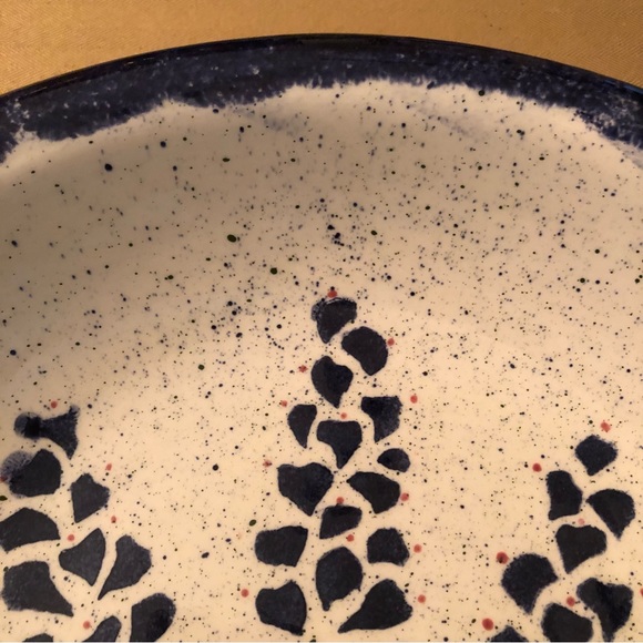 Brookwood Community Bluebonnet Serving Bowl - Picture 3 of 4